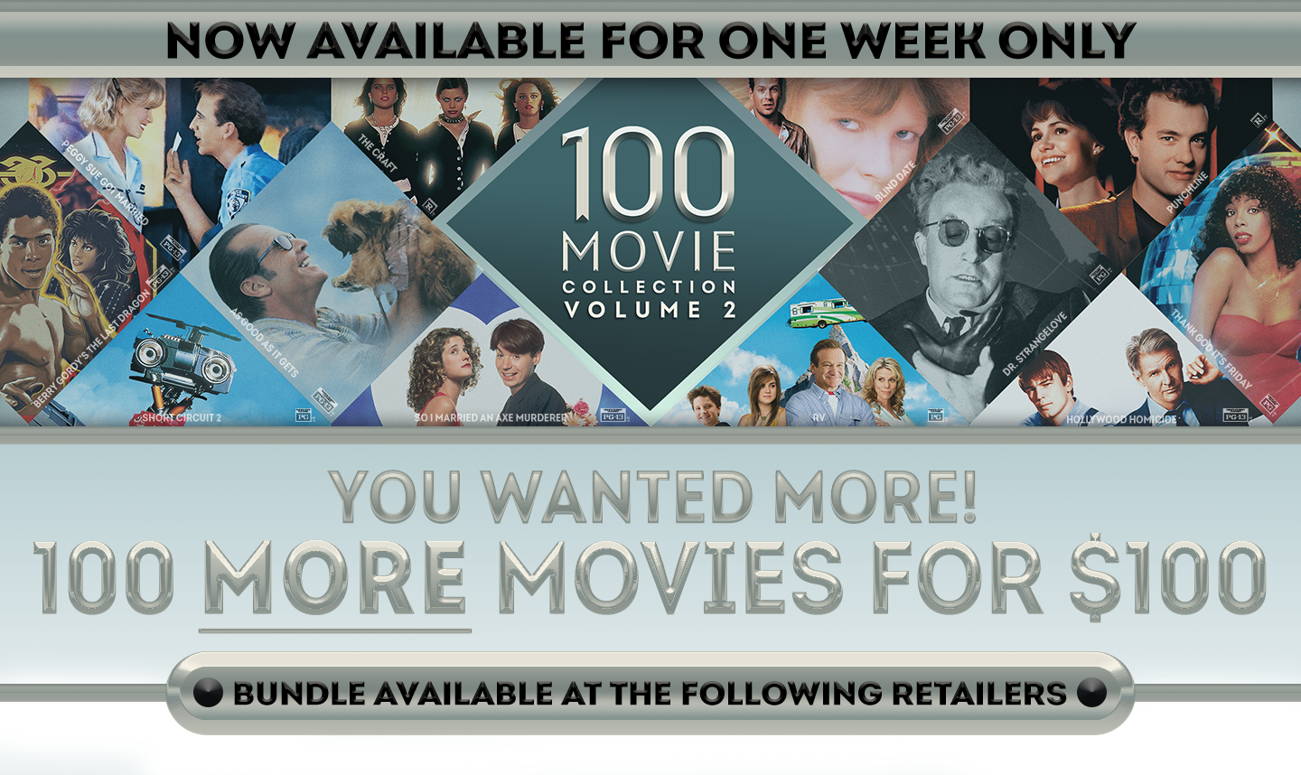 100 Movie Collection Volume 2